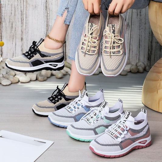 😇Women’s Casual Lace-Up Running Shoes