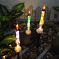 Best Gift🎁Solar Light Halloween Ghost Hand Candle Outdoor Floor Lamp