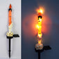 Best Gift🎁Solar Light Halloween Ghost Hand Candle Outdoor Floor Lamp