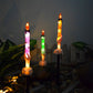 Best Gift🎁Solar Light Halloween Ghost Hand Candle Outdoor Floor Lamp