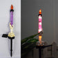 Best Gift🎁Solar Light Halloween Ghost Hand Candle Outdoor Floor Lamp