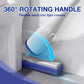 Hands-Free Self-Wringing Mop with Upright Storage