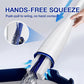 Hands-Free Self-Wringing Mop with Upright Storage