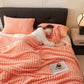 ⏳Limited-time 50% off💥Thickened rabbit plush&milk velvet cover blanket☁️