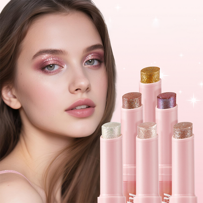 💖2-in-1 Sparkling Shimmery Eye Shadow Stick（50% OFF）