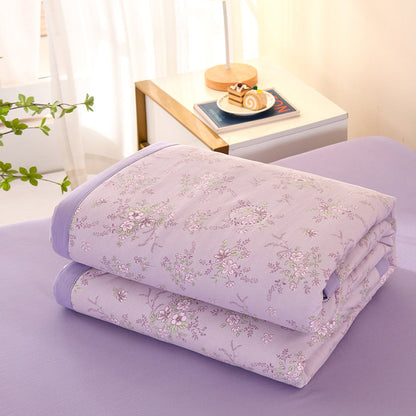 Lightweight Cooling Summer Quilt