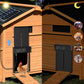 Solar Automatic Chicken Coop Door