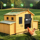 Solar Automatic Chicken Coop Door