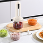 Home Use Wireless Electric Meat Grinder