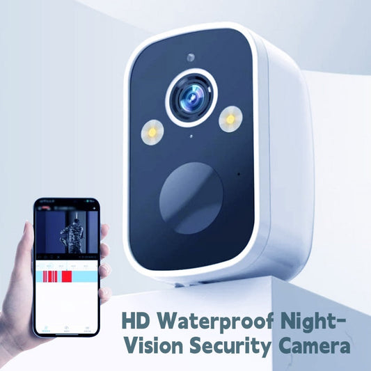 ✨HD Waterproof Night Vision Security Camera