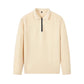 Men’s Waffle Knit Sweatshirt & Straight-Leg Pants Set
