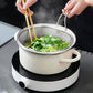 💞 Handheld Steel Sieve – No Rust, No Splatter 🍲
