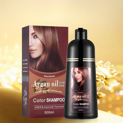 🔥 50% OFF! 🔥2-in-1 Long-Lasting Hair Dye & Shampoo💁‍♀️✨