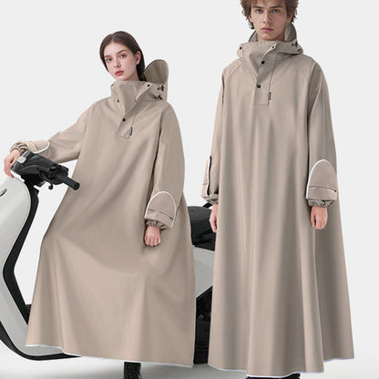 🌧️Unisex Hooded Oversized Electric Bike Rain Poncho