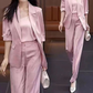 Elegance High-Waist Slimming 3-Piece Set