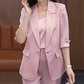 Elegance High-Waist Slimming 3-Piece Set