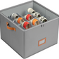 👟📦 Stop piling shoes in messy stacks — this foldable shoe box doubles your closet space. Dustproof, breathable, and stackable. A place for every pair. ✨