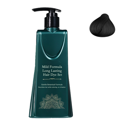 🔥 2025 HOT SALE: BUY 3 GET 1 FREE! 🌿💇‍♀️ Mild Formula Long Lasting Hair Dye Set – Gentle on Scalp, Vibrant Color & Nourishing Care ✨📦