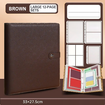 Accordion File Folder Organizer