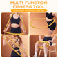 💖Weighted Silent Hula Hoop | Ultimate Weight Loss Workout at Home