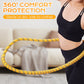 💖Weighted Silent Hula Hoop | Ultimate Weight Loss Workout at Home