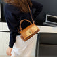 👜 Women's Mini Top Handle Crossbody Bag – 3-Way Wear | Large Capacity PU Leather Handbag | Smooth Zipper Closure | Chic & Compact Daily Purse ✨