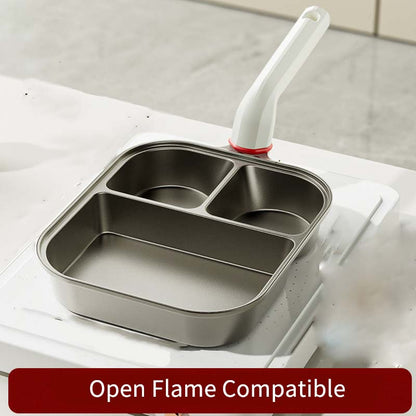 3-in-1 Cup-Shaped Large Capacity Pan
