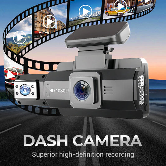📷 59% OFF! 🚗 HD Dash Cam - 1080P Recording, Night Vision & Loop Recording ⚡📦