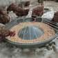 ⏰Limited stock available—grab yours now!🐓Large-Capacity Round Poultry Feeder Bowl