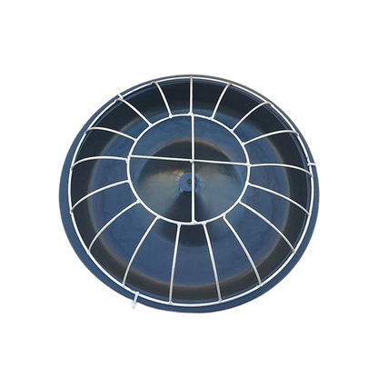 ⏰Limited stock available—grab yours now!🐓Large-Capacity Round Poultry Feeder Bowl