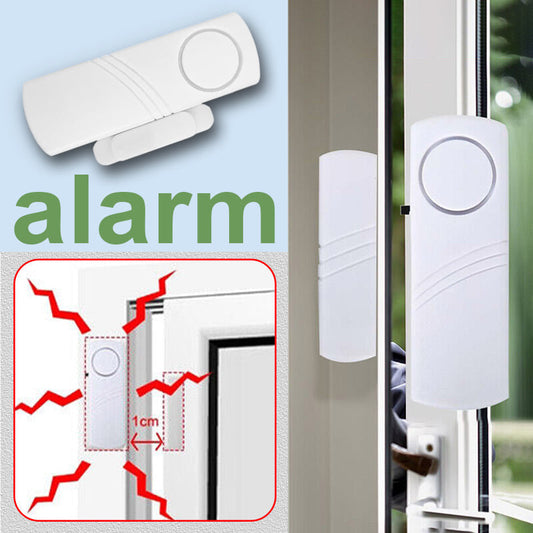 🔥⏳Wireless Sensor Door Window Burglar Alarm💥Buy 1 Free 1