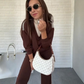 🔥Latest models 50% off-Women's Long Sleeve Lapel Top & Pants Set