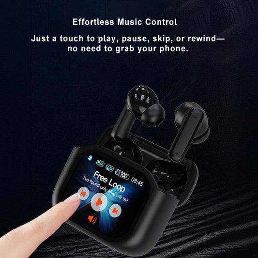 🔥Hot Seller🔥 High-quality Bluetooth headphones with clear touch control