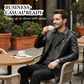 Men’s Mid-Length Classic Leather Coat