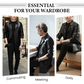 Men’s Mid-Length Classic Leather Coat