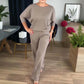 🎁 Hot Sale 49% OFF 🔥Elegant Longline Cardigan & Top & Pants 3-Pieces Set