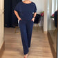 🎁 Hot Sale 49% OFF 🔥Elegant Longline Cardigan & Top & Pants 3-Pieces Set