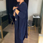 🎁 Hot Sale 49% OFF 🔥Elegant Longline Cardigan & Top & Pants 3-Pieces Set