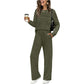 🎁2026 New Arrivals 50% OFF💥Women's Crew Neck Top & Drawstring Pants Set