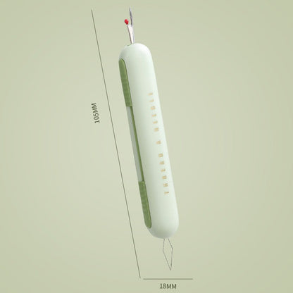 Thread Needles Instantly! Easy-Grip Sewing Needle Threader