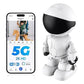 👍🤖3MP 5G&2.4G WiFi Camera with Motion Detection and Auto Home Security Indoor PTZ