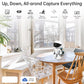 👍🤖3MP 5G&2.4G WiFi Camera with Motion Detection and Auto Home Security Indoor PTZ