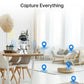 👍🤖3MP 5G&2.4G WiFi Camera with Motion Detection and Auto Home Security Indoor PTZ