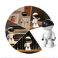 👍🤖3MP 5G&2.4G WiFi Camera with Motion Detection and Auto Home Security Indoor PTZ