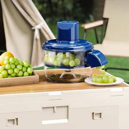 🔥While Supplies Last 40% OFF!🎉 Transparent Electric Fruit and Vegetable Peeler🍇🧄