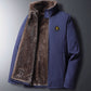 Men's Warm Plush Lined Jacket