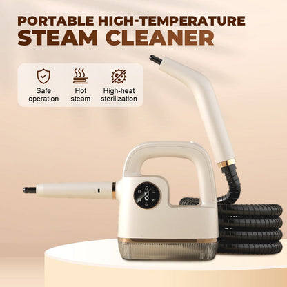 ✅ Limited-Time Offer -- 50% OFF ⏳  Portable High-Temperature Steam Cleaner Kit