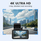 📹60% OFF FOR A LIMITED TIME!✨4K Ultra HD dash cam with night vision🚗Wi-Fi and loop recording for continuous monitoring🌙