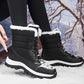 👢 60% OFF NOW! ⏰ Women's Waterproof Winter Boots - Thermal Insulated & Slip-Resistant, Perfect for Snow and Cold Weather ❄️✨