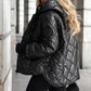 Beat the Chill: The Ultimate Winter Essential | Quilted Cotton Jacket with Hood